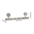 thumbnail image 3 of TIMIFIS Establish Contact With Suction Cup Hooks Strong Load Carrying Capacity Rudders Suction Cup Hooks Bathroom Suction Cups Hole-Less Multi-Functional Hooks Towels Clothes and Accessories, 3 of 7