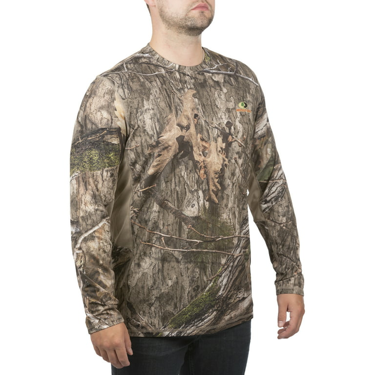 Camouflage DNA 1A5VW9 Brown Beige Full Sleeve Shirt XL
