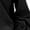 Black, variant on Dazajoo Half Zip Oversized Sweatshirt for Women Casual Long Sleeve Solid Color Pullover Tops 2024 Trendy Baggy Stand Collar Sweaters,Black,XXL