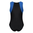 thumbnail image 7 of YiZYiF Kids Boys Athletic Outfit Set Sleeveless Gymnastics Unitard Leotard with Shorts Activewear, 7 of 7