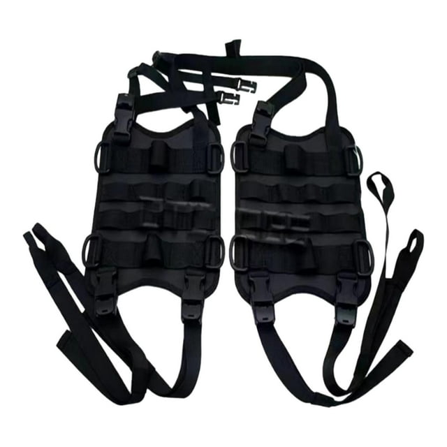 Base de montaje DYNWAVEMX para bolsa de depósito de motocicleta Estilo A