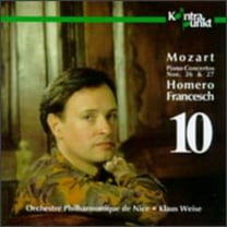 Homero Francesch - Piano Concertos 26 &27 - Music & Performance - CD