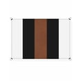 thumbnail image 2 of Sun Shade Sail 12x16Ft Boho Black Brown and White Striped Tribal Farmhouse Style Uv Block Sunshade Canopy Outdoor Shade Cover Rectangle Shade Cloth For Patio Garden Yard Deck Pergola, 2 of 6