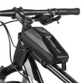 thumbnail image 2 of De Eva Para Bicicleta, Paquete De Haz Delantero Para Bicicleta, Alforja De Tubo, Bicicleta De Montaña, Bicicleta De Carretera, Accesorios Para Bicicleta De Bolsillo Kearding OD006338-00, 2 of 6