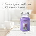 thumbnail image 3 of Yankee Candle Lilac Blossoms Original Large Jar Candle, 3 of 13