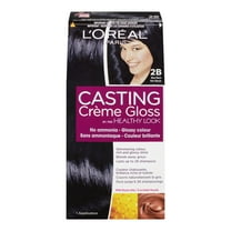 L'oreal Healthy Look Creme Gloss Hair Color, Choose Your Color - 2b Blue Black (licorice)