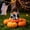 Orange1, variant on Winter Poetry Upgrade Halloween Handheld Pumpkin Basket, Cloth Candy Storage Basket, Kids Festival Trick Or Treat Prop, 8.60x9.06in