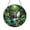 Acrylic 3.5 Inch, variant on Fantasy Tropical Waterfall Stained Glass Suncatcher, Jungle Window Hanging Decor, Nature Landscape Art Panel, Forest Stream Design, Decorative Home Accent, Gift for Garden Lovers
