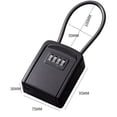 thumbnail image 5 of Padlock Key Box Combination Lock Stay Installation Free, Anti-Theft Door Box ,Widely Used, 5 of 5