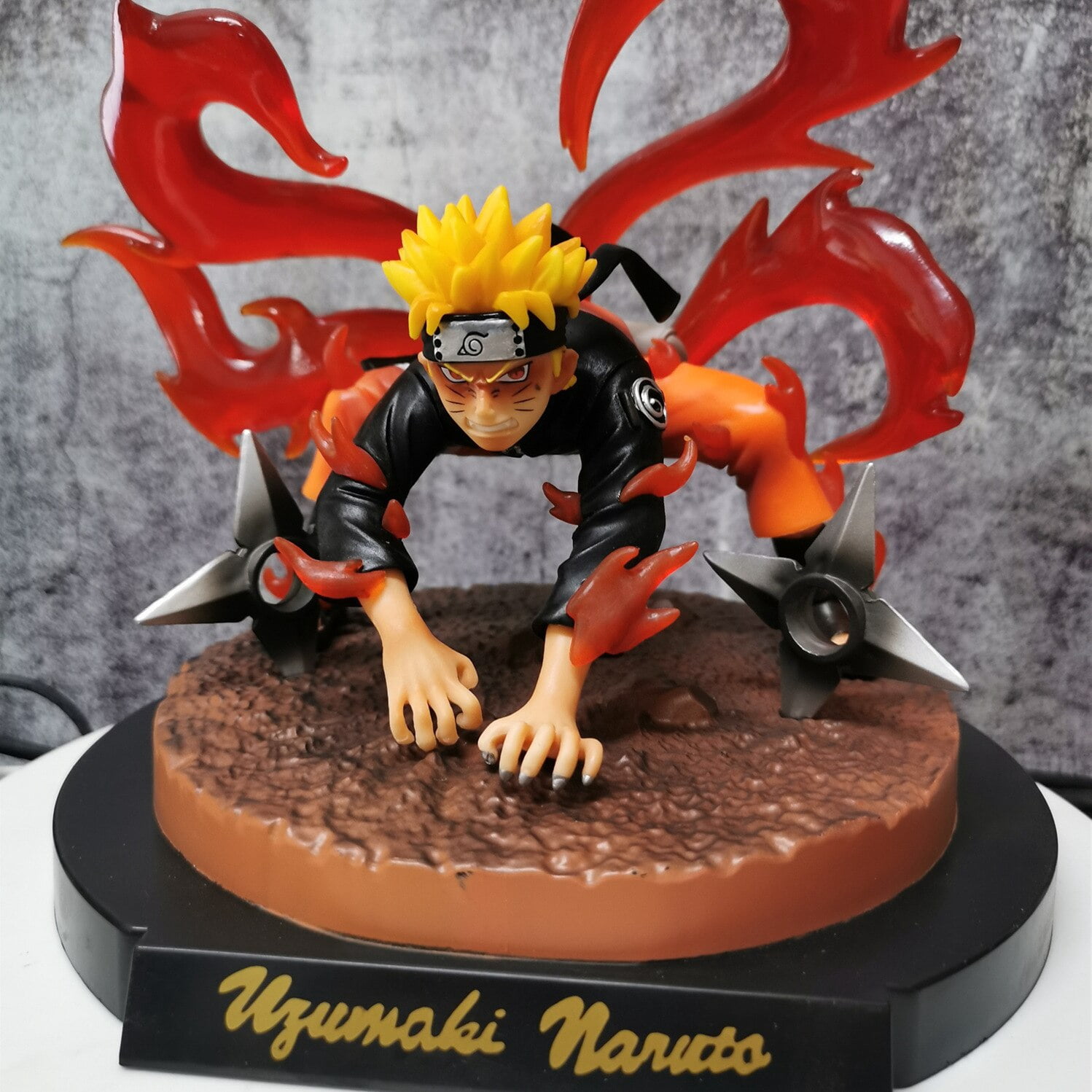 Figura DE ACCIÓN DE Uzumaki Naruto GK de 19cm, modelo coleccionable de