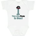 thumbnail image 3 of Inktastic Pirate 1st Birthday Boys Baby Bodysuit, 3 of 5