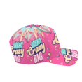 thumbnail image 5 of JOJO Siwa Gorra de Béisbol para Hombres, Mujeres y Niños, Gorra Clásica de Visera Plana, Gorra Hip Hop Trucker, Snapback Ajustable, 5 of 5