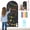 Black, variant on Arch Magnetic Wall Decal 40" x 18" Magnet Chalkboard Sticker for Wall Magnetic Whiteboard Sticker for Playroom Home Classroom