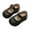 Black, variant on 0-4Y Baby Girls Mary Jane Flats Infant Soft Sole Non Slip Walking Crib Moccasins First Walkers Princess Dress Shoes Brown