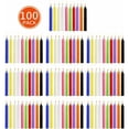 thumbnail image 2 of Velas de 100 colores, velas de hechizo surtidas, velas pequeñas antigoteo para campanillas, reuniones mágicas, velas, vigilias, rituales, decoraciones de fiesta (10 colores), 4 pulgadas de alto JAMW Sencillez, 2 of 5