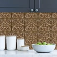 thumbnail image 4 of InHome Chelsea Bronze Peel & Stick Tin Tiles, 4 of 4