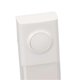 thumbnail image 2 of Sonnette de porte intelligente, alimentée par USB, étanche IP55, 58 sonneries, idéale pour les hôtels, les bureaux et les immeubles de bureaux. Blanc, 2 of 4