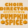 thumbnail image 2 of CafePress - Choir Director Powered By Pumpkin Spice Tote Bag - Unisex Canvas Tote Bag, Beige, 1-Piece, 2 of 7