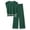 Bright Green, variant on Womens Matching Sets Knit Sweater Sets 2 Pieces Outfits Pullover Tops Wide Legs Pants Lounge Set