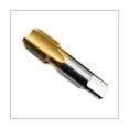 thumbnail image 1 of 1 Pcs Npt Pipe Taps, Tapered Pipe Thread Tap, American Pipe Screw Thread Taps Npt 1/4, Cobalt Containing Hss Spiral Tap, 1 of 6