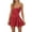Red, variant on White Graduation Dress for Women 2023 Sweet Cute Ruffle A Line Flare Flowy Short Mini Dress Country Concert Dresses