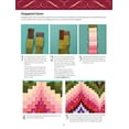 thumbnail image 7 of Jelly Roll Bargello Quilts (Landauer) Clear How-To Instructions for a Beginner-Friendly, Easy-to-Learn Technique to Create a Mesmerizing Optical Illusion of Graceful Movement, Waves, & Curves, 7 of 7