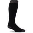 thumbnail image 3 of YOYO - Unisex Colorblock Long John Alpaca Wool Socks, 3 of 5