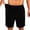 Black, variant on Tumotour Plus Size Breathable Mesh Board Shorts for Men Summer Drawstring Elastic Waisted Bermuda Shorts Athletic Workout Shorts Running Shorts with Zip Pockets