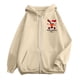thumbnail image 4 of WILLBEST Sudadera con Capucha para Mujer, Estilo Casual, con Estampado Navideño, Cremallera, Manga Larga, Bolsillo y Cordón Ajustable Chica​​, 4 of 8