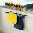 thumbnail image 2 of Leifheit Quartett Over-the-Door Laundry Drying Rack, 2 of 6