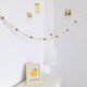 thumbnail image 4 of Cuentas De Madera Sweet Home Bead Garland Ornament Wall Hanging Beads String Decor Para Home Office Decoraciones Noticed HA039923-02, 4 of 6