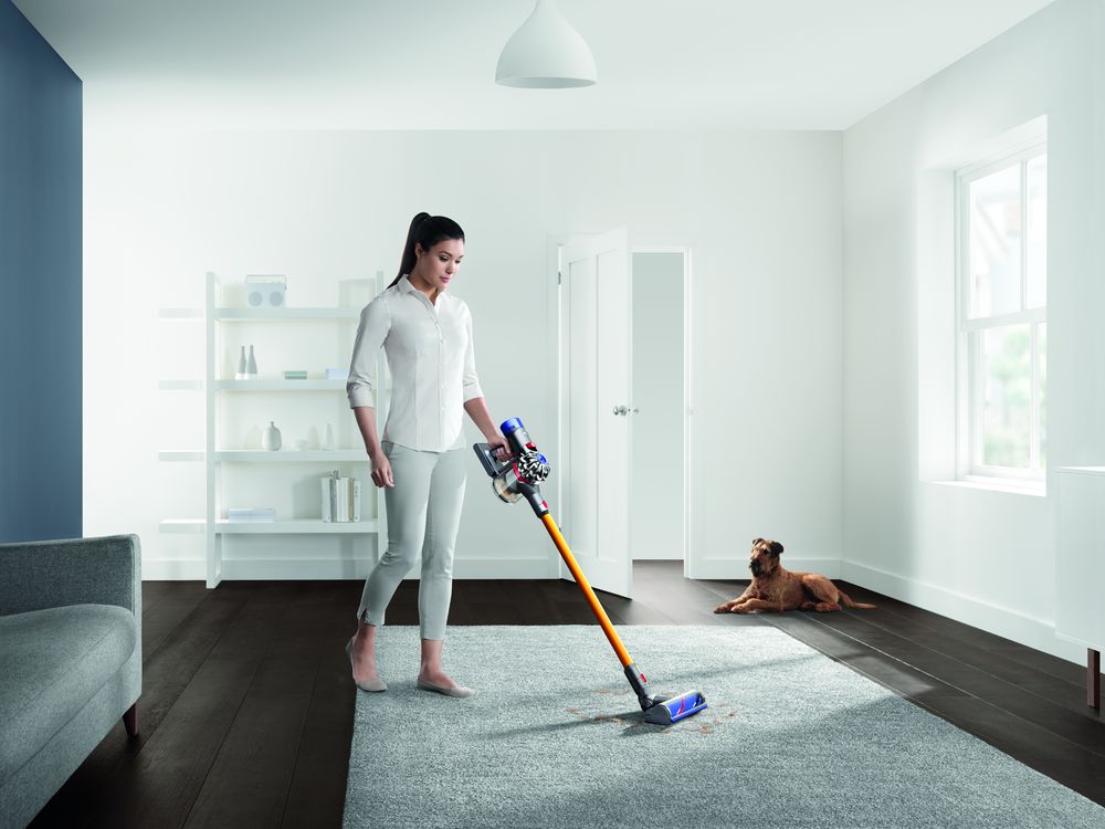 Dyson V8 Absolute Cordless Vacuum | Yellow | Refurbished - image 4 of 7