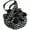 black, variant on Canvas Egg Basket With 9 Pouches Egg Storage Basket Egg Collection Basket Durable Egg Portable Bag Eggs Organizer For Chicken Coop,Home