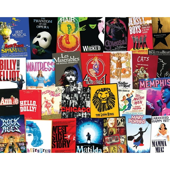 Majestic by Springbok It's Showtime 1000 Piece Jigsaw Puzzle