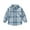 Blue B, variant on Paokuoon Kids Boys Shirt Casual Wear Long Sleeve Button Toddler Down Plaid Cotton Blouse with Pockets Dress Shirt for 2-7 Years