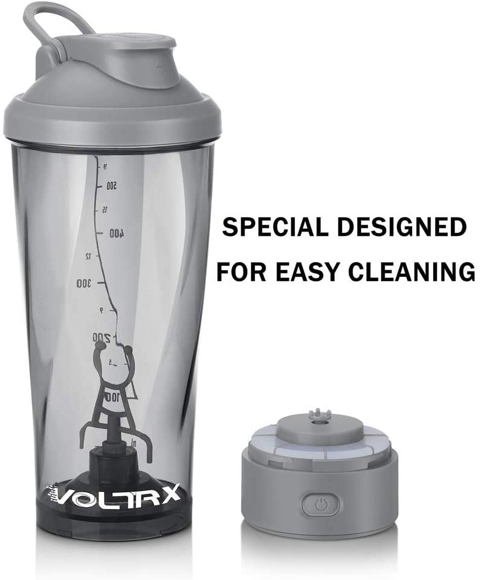 Electric protein shaker bottle ( blue )- VOLTRX – VOLTRX - FOR THE KEEN  FITNESS ENTHUSIAST!