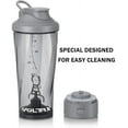 thumbnail image 4 of VOLTRX VortexBoost 24 oz Blender Bottle with Micro USB Charging Cable, 4 of 9