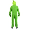 thumbnail image 3 of Adult Plants vs Zombies Peashooter Onesie Costume, 3 of 10