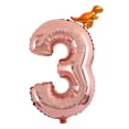 thumbnail image 1 of de Numeros Cumpleaños con Dinosaurios Decoración para Bodas, Fiestas, Aniversarios, Fiestas (Elegir Entre 0 Y 9 Números) 3, 1 of 6