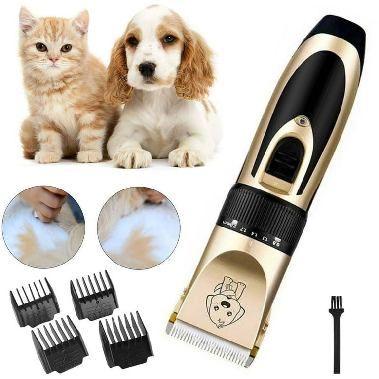 Silent dog clearance shaver