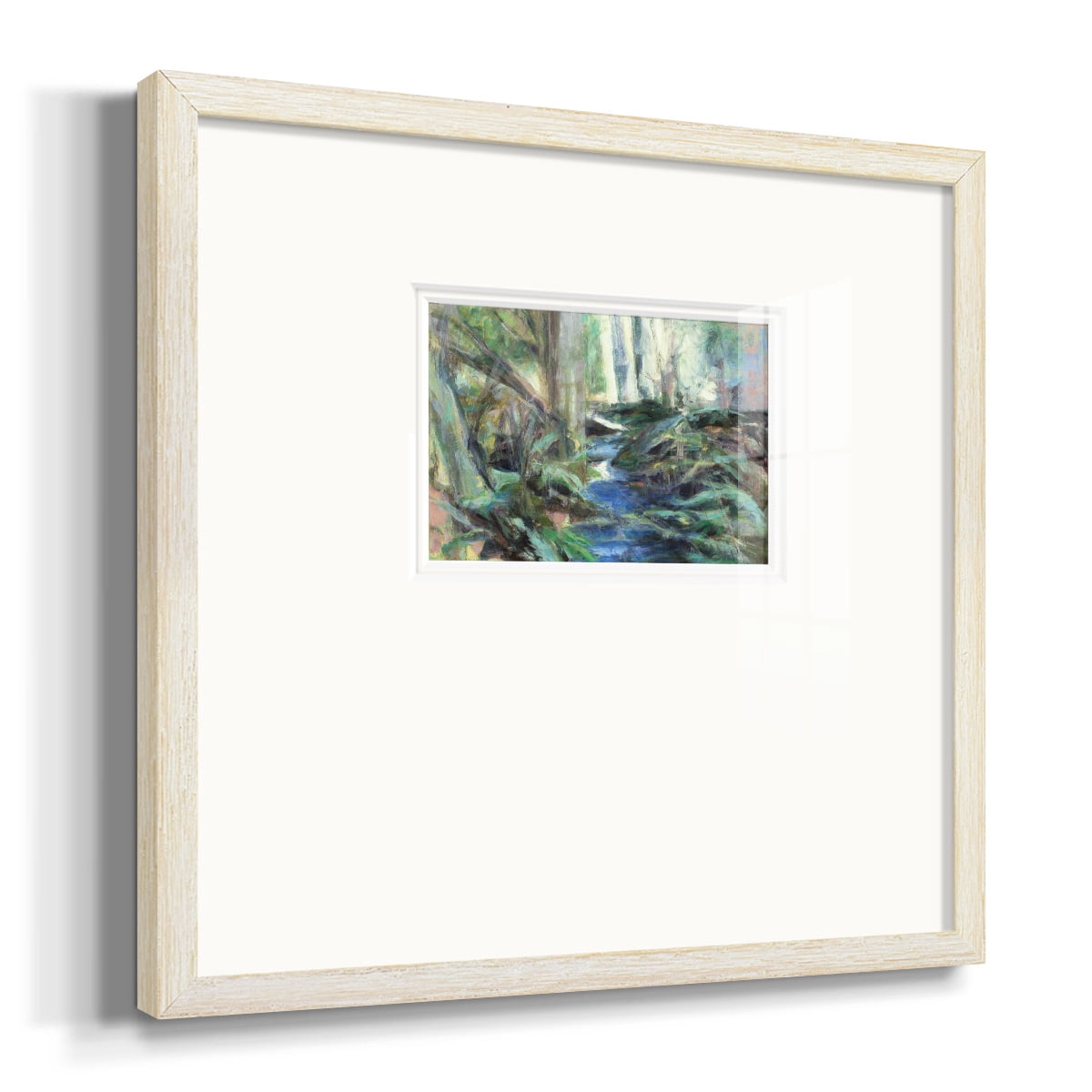 Rambling BluesPremium Framed Print