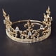 thumbnail image 3 of de de Oro para Hombres de CumpleañOs Medieval Imperial Ajustable Reyes de GraduacióN, 3 of 6