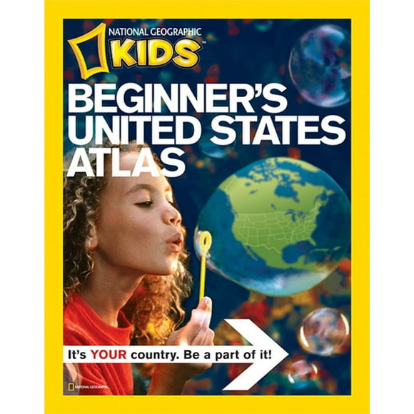 Beginner's United States Atlas (Hardcover)