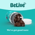 thumbnail image 3 of BeLive Biotin Gummies with MultiVitamins, Folate, Inositol – Supports Hair Growth, Healthy Skin & Nails – Vegan – Strawberry Flavor (60 Count), 3 of 8