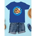 thumbnail image 3 of Comic Style Pizza T-Shirt Juniors -Image by Shutterstock,  Large, 3 of 4