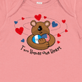 thumbnail image 4 of Inktastic 2 Homes 1 Heart Guatemala Boys or Girls Baby Bodysuit, 4 of 5