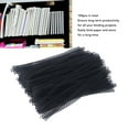 thumbnail image 3 of 100Pcs Spiral Binding Coils 9.5mm 3/8in 4:1 Ratio 48 Teeth 75 Sheet Capacity For A4 Paper 360 Degree Rotation  Letter Size Compatible, 3 of 8