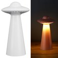 thumbnail image 2 of Lámpara de escritorio LED regulable, lámpara de trabajo de oficina de luz natural innovadora para el de estar del dormitorio(Blanco) lámpara mesa noche Spptty Suministros de iluminación, 2 of 7