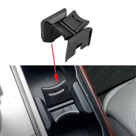 Furulu Center Console Cup Holder Insert Divider For Toyota Avalon 2005-2012