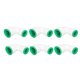thumbnail image 3 of Conector de tubería de agua, 10 piezas Accesorio de tubería de codo de línea de agua Accesorio de línea de agua Diseño a prueba de futuro, 3 of 9